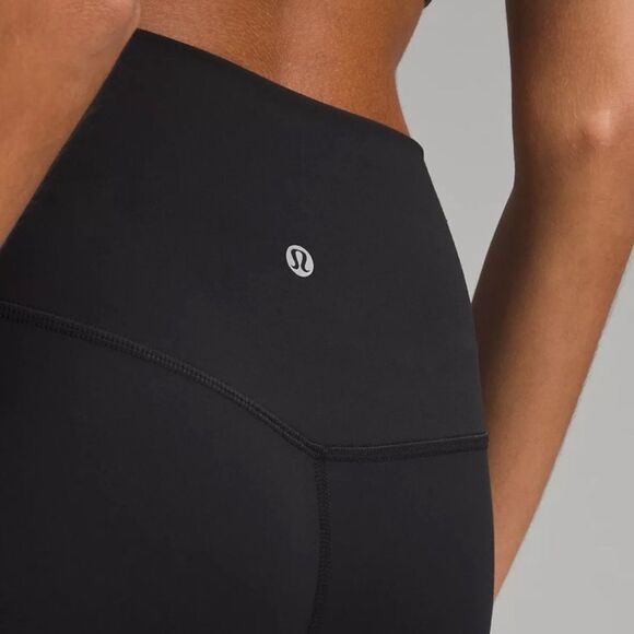 Lululemon High Rise Align Black Legging Pant - Picture 4 of 9